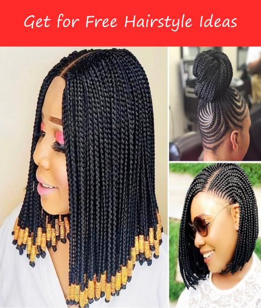 Black Braids Hairstyles 2019 for Android - APK Downlo