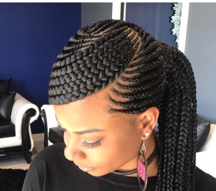 Hairstyle With Braids