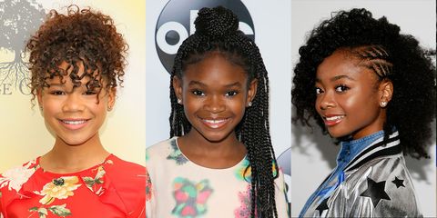 14 Easy Hairstyles for Black Girls - Natural Hairstyles for Ki