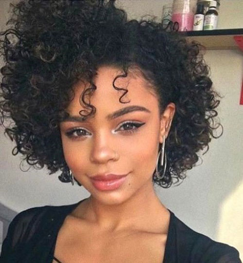 Best Short Hair Cuts on Black Women - Wass Se