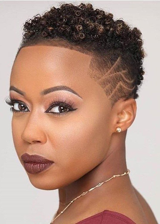 Top Short Hairstyles for Black Women 2019 to 2020 | Natural hair .