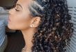 23 Summer Protective Styles for Black Women | Curly hair styles .