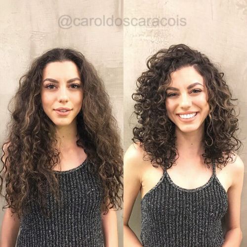 60 Hairstyles and Haircuts for Naturally Curly Hair in 20