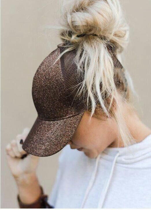 This is the perfect cap for all the ponytail and bun wearers out .