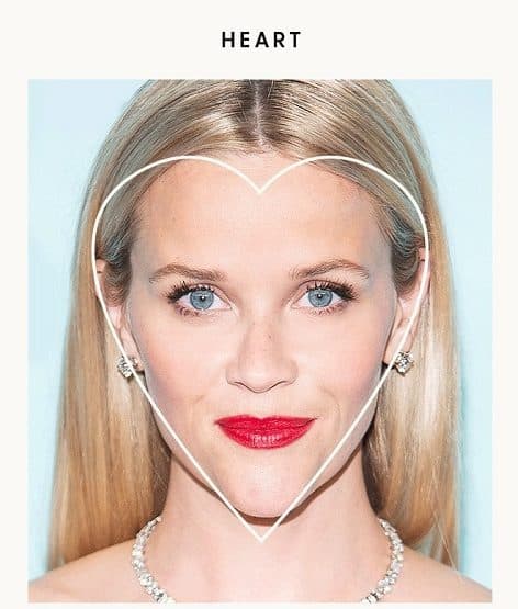 55 Perfect Hairstyles for Heart Shaped Faces - HairstyleCa