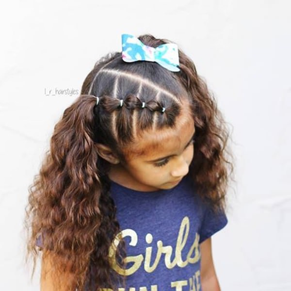 133 Gorgeous Braided Hairstyles For Little Gir