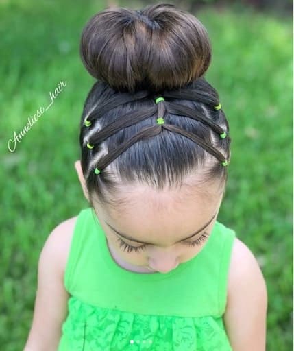 50 Hairstyles for Little Girls on Any Event - Mr Kids Haircu