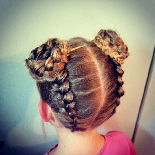 40 Cool Hairstyles for Little Girls on Any Occasi