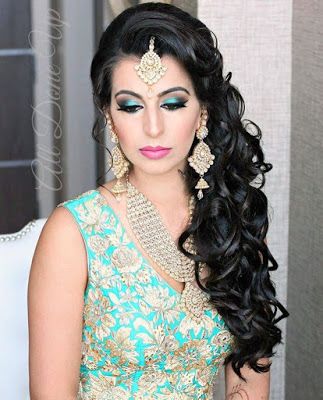 27 Stylish Indian Bridal Hairstyles That Looks Perfect For Wedding .