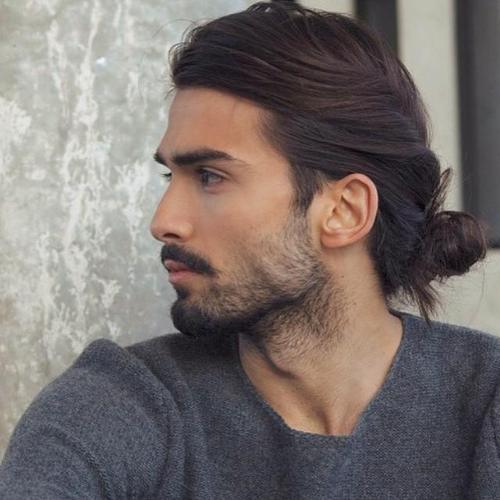 50 Stately Long Hairstyles for M