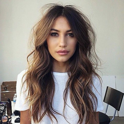 40 Long Hairstyles and Haircuts for Fine Hair with an Illusion of .