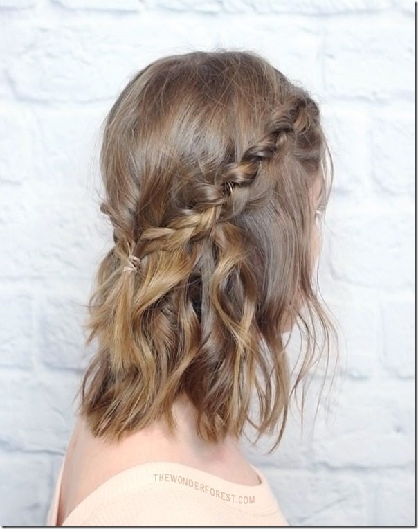 15 Prom Hairstyles for Medium Hair - Look Gorgeous for Your Big .