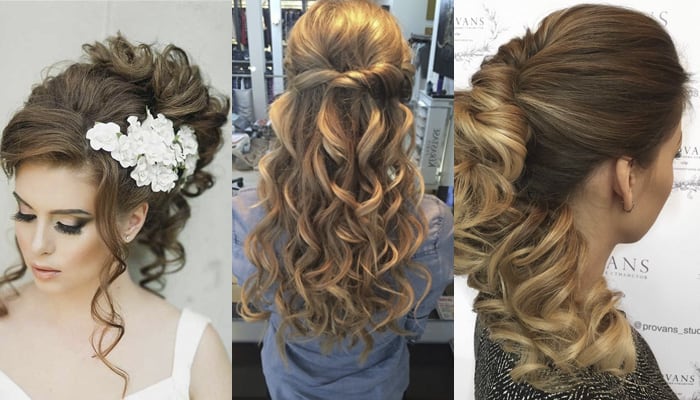 21 Magnificent Bridesmaid Hairstyles For Long & Medium Ha