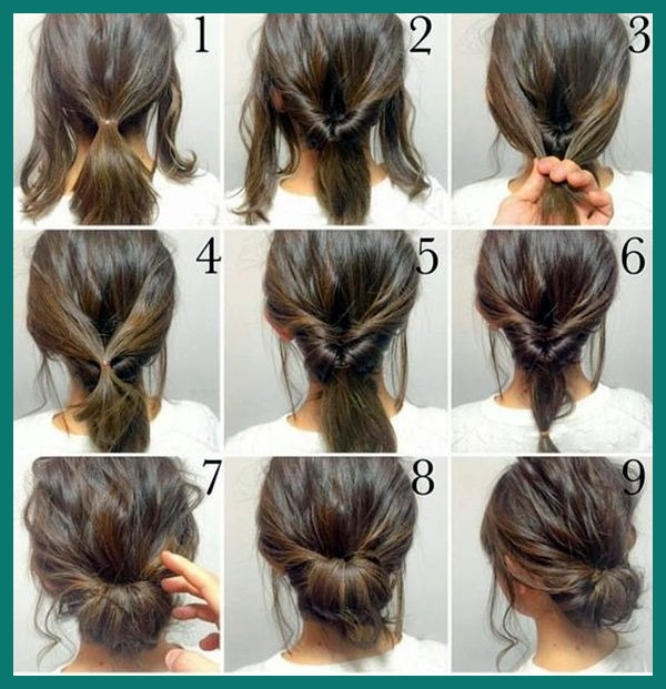 Quick Easy Hairstyles for Medium Hair 269595 Quick Hairstyle .