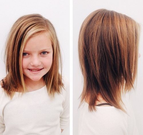 50 Cute Haircuts for Girls to Put You on Center Sta