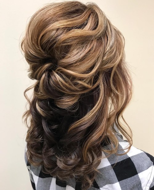 Hairstyles for Mothers on Wedding Day