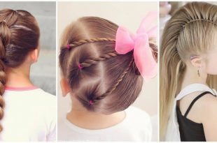 50 Pretty Perfect Cute Hairstyles for Little Girls to Show Off .