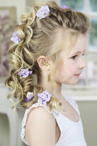 46 CUTE GIRLS HAIRSTYLES FOR YOUR LITTLE PRINCESS - My Stylish Z