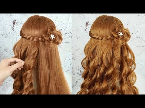 Easy Beautiful Hairstyles For Girls - Hairstyles For Girls For .