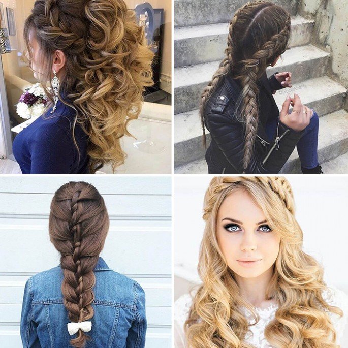 26 Cute Girls hairstyles for summer and winter season - Sens