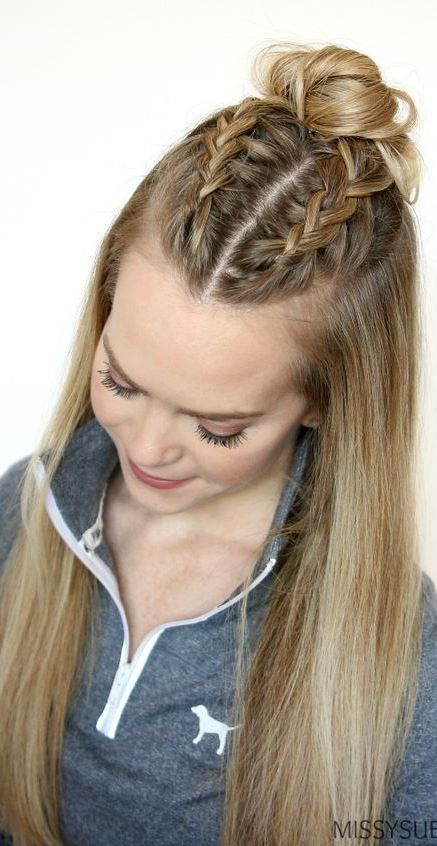 Classy And Simple Hairstyle Ideas For Thick Hair #hairinspiration .