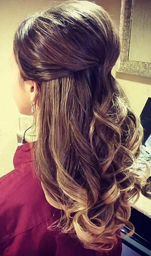40 Stunning Hairstyles That Make Thin Hair Look Thick | Wedding .