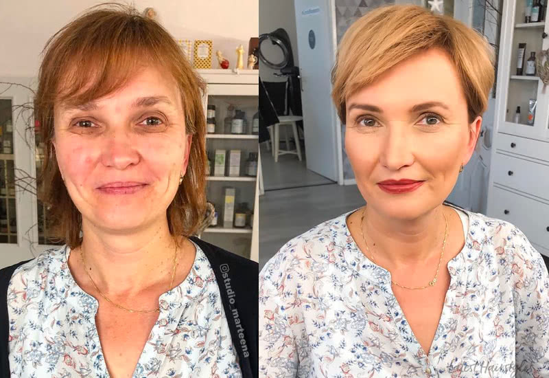 18 Flattering Haircuts for Women Over 40 in 20