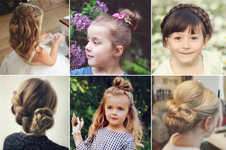 Hairstyles for Young Girls