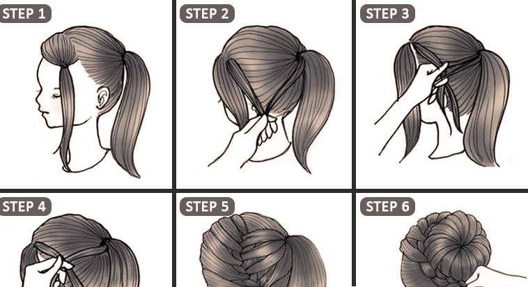 Make 10 Cute Hairstyles In Only 2 Minut