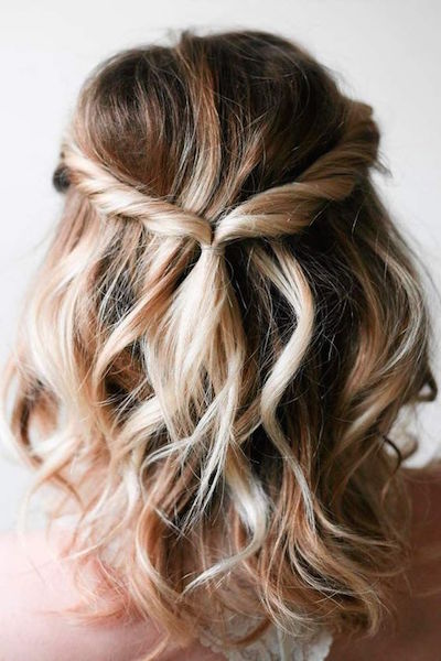 These 3-minute hairstyles are a lazy girl's dream - GirlsLi