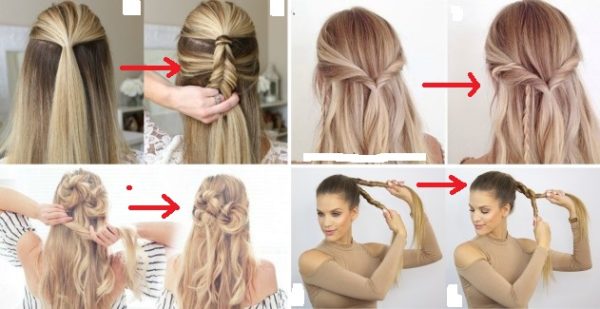 Ready in 5 Minutes: Easy Hairstyles For Trendy Gir