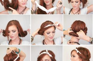 15 summer hairstyles you can create in 5 minut