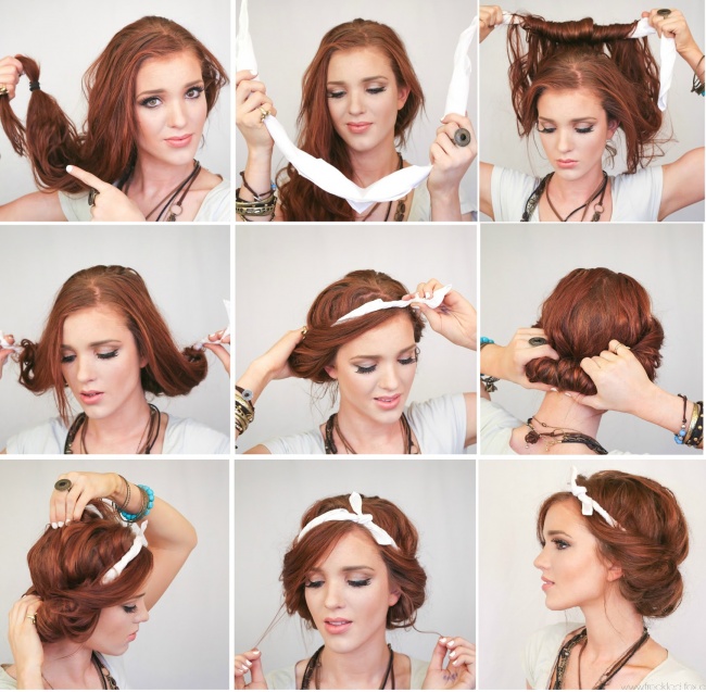 Hairstyles in Minutes