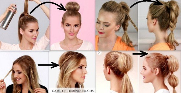 14 Cute And Easy Ways To Create Awesome Hairstyle For Less Than 2 .