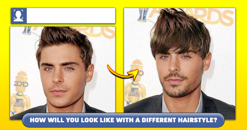 How will you look like with a different hairstyl