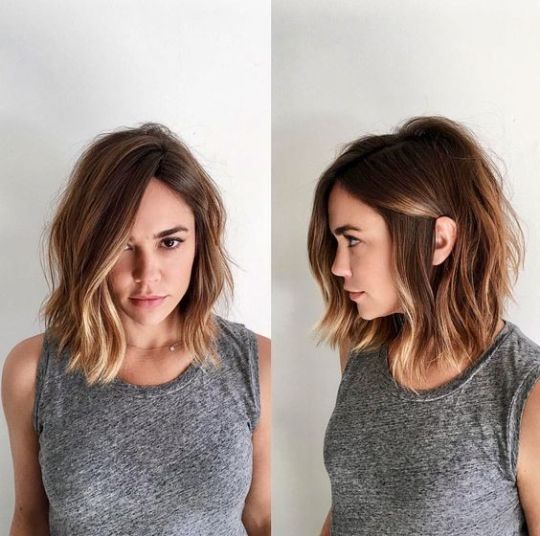 20 Cute Long Bob Hairstyles To Try - Society