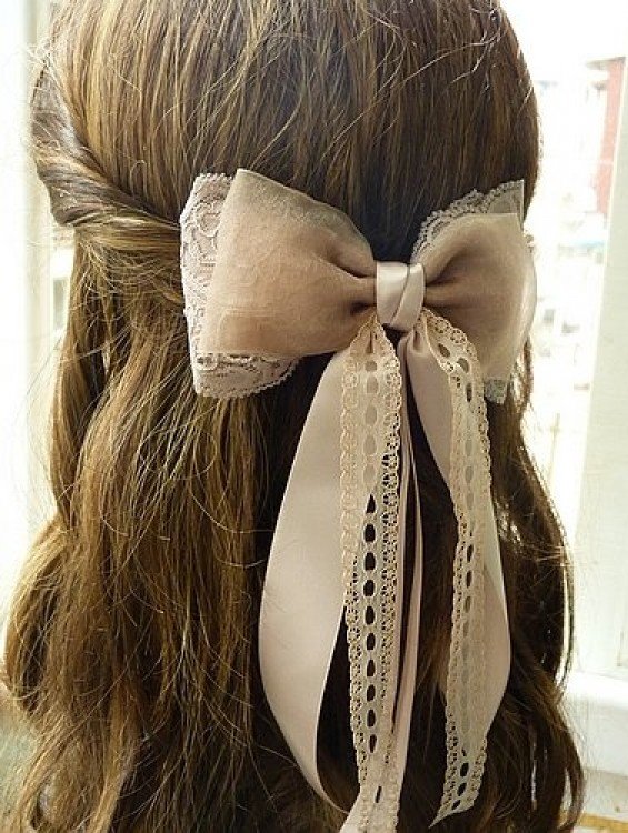 49 Awesome Hair Bow Hairstyles For Women | Hairsty