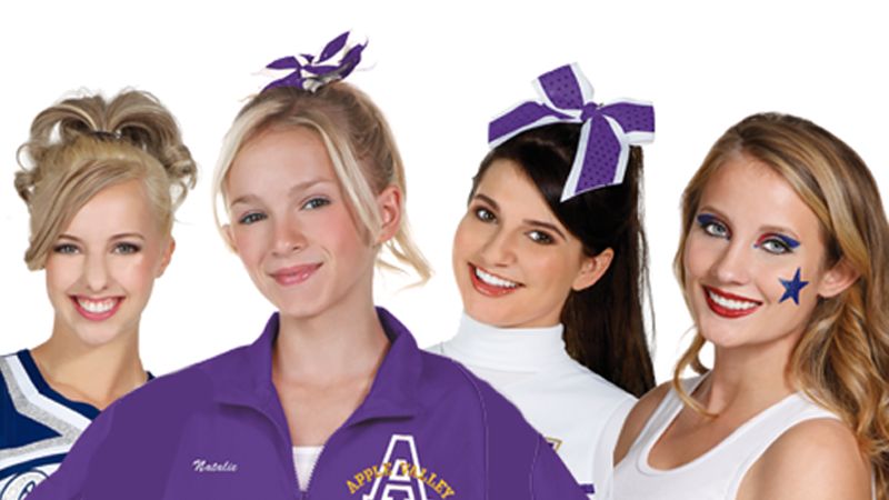 History of Hair Styles and Hair Bows in Cheerleading - Omni Cheer Bl