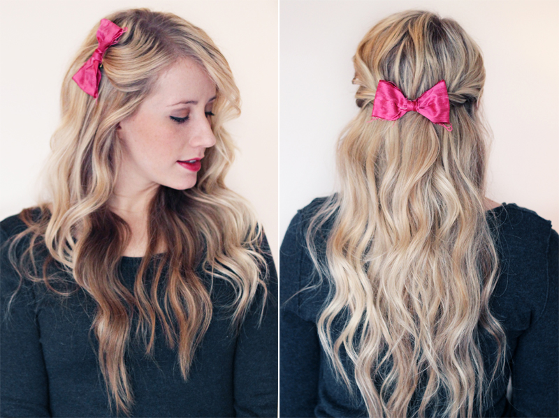 Hairstyles to Wear a Bow