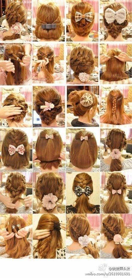Endless options for wearing bows as an adult | Kawaii hairstyles .