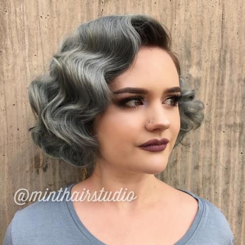 13 Easy Finger Waves Hair Styles You Will Want to Copy in 2020 .