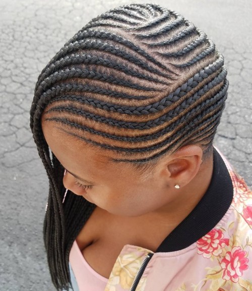 70 Best Black Braided Hairstyles That Turn Heads in 20