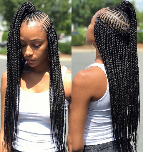 9 Trendy Micro Braids Hairstyles Growing Demand in 2020 | Styles .