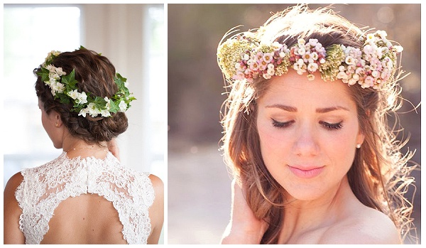 flower-crowns-wedding-hair-flowers-pretty-delicate - What Woman Nee