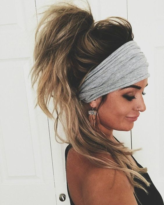 Headband Hairstyles | Cute Hairstyles with Headban