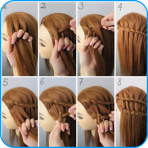 Amazon.com: Hairstyle Tutorials for Girls: Appstore for Andro