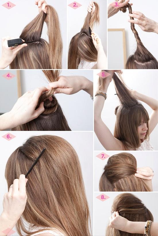 32 Amazing and Easy Hairstyles Tutorials for Hot Summer Da