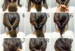 quick-hairstyle-tutorials-for-office-women-33 | Guest hair, Medium .