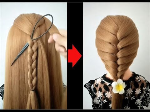 Top 10 amazing hairstyles ♥️ Hairstyles Tutorials ♥️ Easy .