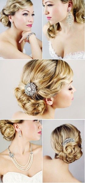 Breathtaking Fall Wedding Trends | Hollywood glamour hair, Glamour .